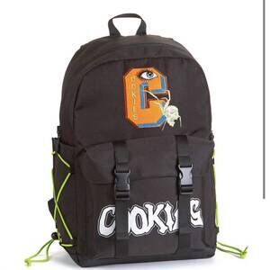 NEW COOKIES highest of high alpine backpack in black